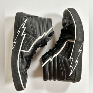 Vans SK8-HI Bolt Black/Black VN0A5JIVBKA  Size 12